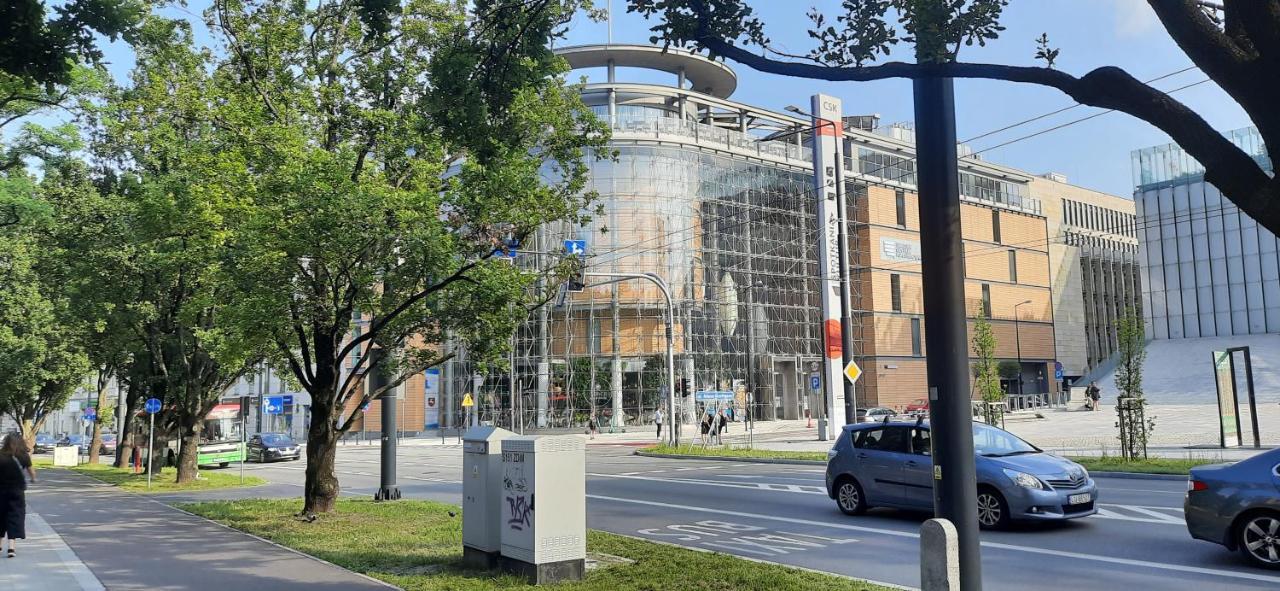 Mansarda Ogrod Saski Centrum Csk Zwirki I Wigury ルブリン エクステリア 写真